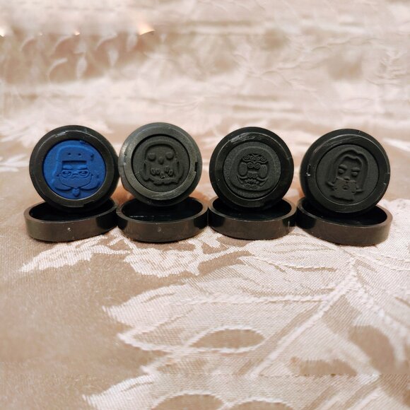 Harry Potter Stamper Bundle! Set of Four Stampers, Like New! - Picture 5 of 5